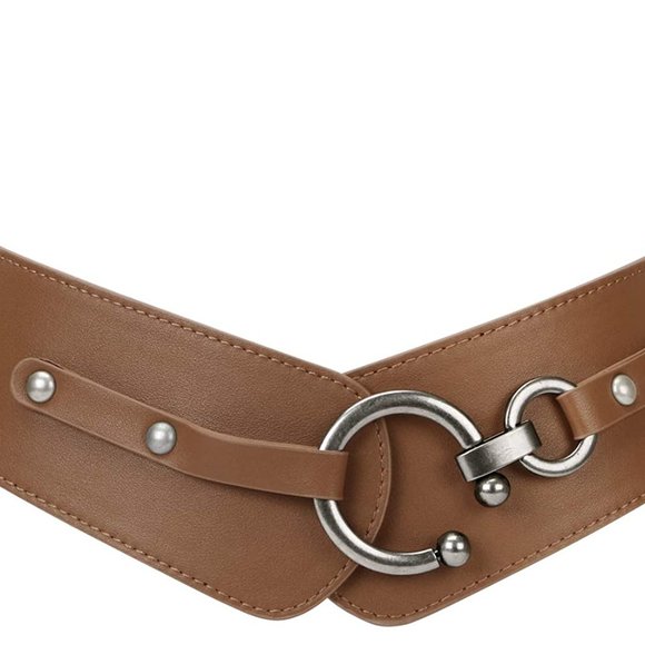 Women\'s Fashion Vintage Wide Elastic Stretch